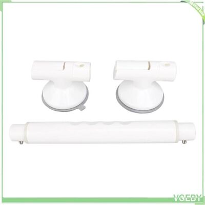 Barre dappui de douche - FAFEICY - Ventouse - 110 kg - Anneau lumineux - Antidérapante Blanc - Publicité Barre dappui de douche - FAFEICY - Ventouse - 110 kg - Anneau lumineux - Antidérapante Blanc - Publicité