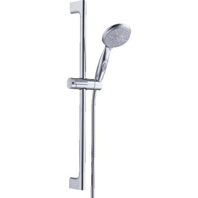 Pit-Stop Ensemble de Douche 3 pièces - Chrome - Essebagno Gris - Publicité Pit-Stop Ensemble de Douche 3 pièces - Chrome - Essebagno Gris - Publicité