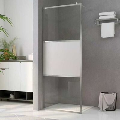 vidaXL Mur de Douche Walk-in - Ajustable 78-80cm - Argent - Paroi de Douche - Publicité vidaXL Mur de Douche Walk-in - Ajustable 78-80cm - Argent - Paroi de Douche - Publicité