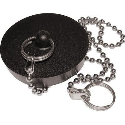 Arrêt de lavabo Boutte - Chaîne 30cm - Accessoire d'évier - Publicité Arrêt de lavabo Boutte - Chaîne 30cm - Accessoire d'évier - Publicité