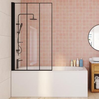 Idmarket - Paroi de douche 80x140 cm - Réversible, pivot 180°, Verre de sécurité - Publicité Idmarket - Paroi de douche 80x140 cm - Réversible, pivot 180°, Verre de sécurité - Publicité