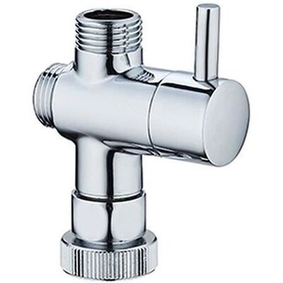 Inverseur et connecteur pour colonne de douche - Standard - EDOUARD ROUSSEAU - Chromé Gris - Publicité Inverseur et connecteur pour colonne de douche - Standard - EDOUARD ROUSSEAU - Chromé Gris - Publicité