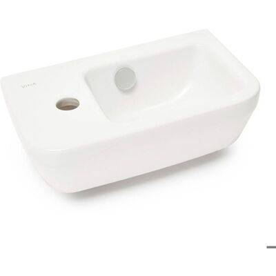 Vitra Integra Lavabo - 37x22 cm, blanc avec trop-plein - Publicité Vitra Integra Lavabo - 37x22 cm, blanc avec trop-plein - Publicité