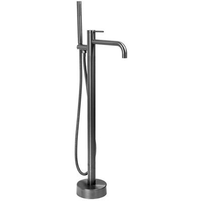 Robinet de baignoire sur pied Rea Clif Titane 26x16x995cm Gris - Publicité Robinet de baignoire sur pied Rea Clif Titane 26x16x995cm Gris - Publicité