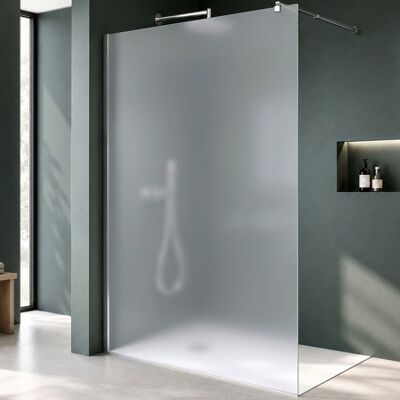 Mai & Mai Paroi de douche 120x200 douche à l’italienne opaque BR1VS verre trempé 8mm revêtement nano easy clean stabilisateur BRAM3 - Publicité Mai & Mai Paroi de douche 120x200 douche à l’italienne opaque BR1VS verre trempé 8mm revêtement nano easy clean stabilisateur BRAM3 - Publicité