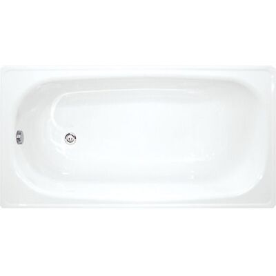 Baignoire SiGA Riga - Gain de Place Rectangulaire 140x70cm en Acier Émaillé - Publicité Baignoire SiGA Riga - Gain de Place Rectangulaire 140x70cm en Acier Émaillé - Publicité