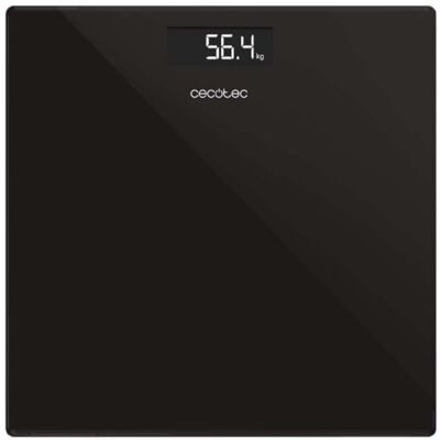 Cecotec Balance de Salle de Bain Numérique 30x30cm Surface Precision. Design Compact Mesures Précises Capacité Max 180kg Noir - Publicité Cecotec Balance de Salle de Bain Numérique 30x30cm Surface Precision. Design Compact Mesures Précises Capacité Max 180kg Noir - Publicité