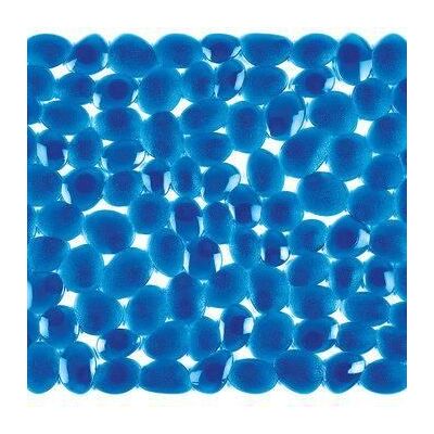 Tapis de Sécurité Douche PVC Pebble - SPIRELLA - 54 x 54 cm - Bleu Bleu - Publicité Tapis de Sécurité Douche PVC Pebble - SPIRELLA - 54 x 54 cm - Bleu Bleu - Publicité