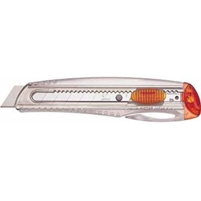 CUTTER NT IL 120 P 18 MM ORANGE TRANSPARENT HANSA IL120PO Orange - Publicité CUTTER NT IL 120 P 18 MM ORANGE TRANSPARENT HANSA IL120PO Orange - Publicité