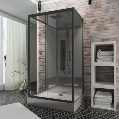 SCHULTE - Bali - 115x215x85 cm - Cabine de douche - Publicité SCHULTE - Bali - 115x215x85 cm - Cabine de douche - Publicité