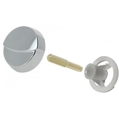 NICOLL - Vidhoobain - ABS chromé - Accessoire de plomberie - Publicité NICOLL - Vidhoobain - ABS chromé - Accessoire de plomberie - Publicité