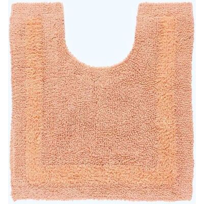Homescapes Tapis de bain en coton réversible de luxe pêche - Tapis de bain - Publicité Homescapes Tapis de bain en coton réversible de luxe pêche - Tapis de bain - Publicité