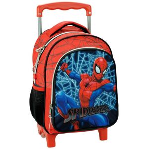 Sac à dos à roulettes Spiderman Frame 30 CM Maternelle Rouge - Publicité Sac à dos à roulettes Spiderman Frame 30 CM Maternelle Rouge - Publicité