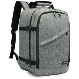 KONO Sac à Dos 40x25x20cm Ordinateur Portable Grande Capacité Fonctionnel Sac a Dos PC Portable pour Voyage/Affaire/Scolaire Gris Gris - Publicité KONO Sac à Dos 40x25x20cm Ordinateur Portable Grande Capacité Fonctionnel Sac a Dos PC Portable pour Voyage/Affaire/Scolaire Gris Gris - Publicité