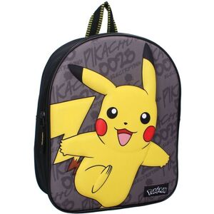POKÉMON Enfants Sac à Dos 3D Pikachu Pokemon 32 x 26 x 11 cm Sac Noir - Publicité POKÉMON Enfants Sac à Dos 3D Pikachu Pokemon 32 x 26 x 11 cm Sac Noir - Publicité