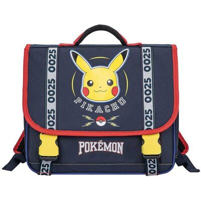 Licence Pokemon - Cartable avec 2 compartiments Bleu-Marine 26JPOK203PAU Bleu - Publicité Licence Pokemon - Cartable avec 2 compartiments Bleu-Marine 26JPOK203PAU Bleu - Publicité