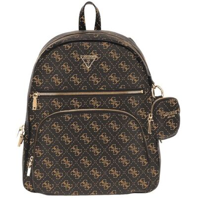 GUESS Sac à dos de loisirs brun foncé brun clair pour femme - Power Play II Tech Backpack L Brown Logo 314061 Marron - Publicité GUESS Sac à dos de loisirs brun foncé brun clair pour femme - Power Play II Tech Backpack L Brown Logo 314061 Marron - Publicité