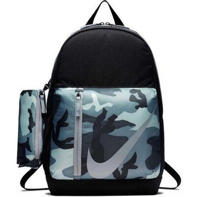 Sac à dos - NIKE - Elemental Trousse - Camouflage blanc/noir - Swoosh argent - 25L compartiment PC Blanc - Publicité Sac à dos - NIKE - Elemental Trousse - Camouflage blanc/noir - Swoosh argent - 25L compartiment PC Blanc - Publicité