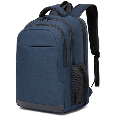 Kono Sac à Dos pour Ordinateur 15 6 Pouces 45x30x19cm Grande Capacité Polyvalent Homme Femme Voyage Scolaire et Professionnel Bleu Bleu - Publicité Kono Sac à Dos pour Ordinateur 15 6 Pouces 45x30x19cm Grande Capacité Polyvalent Homme Femme Voyage Scolaire et Professionnel Bleu Bleu - Publicité