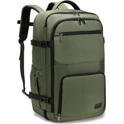 Sac à dos - KONO - 55x35x20cm - 38L - Compartiment ordinateur - Vert Vert - Publicité Sac à dos - KONO - 55x35x20cm - 38L - Compartiment ordinateur - Vert Vert - Publicité