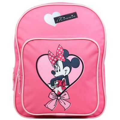 Sac à dos - Disney - Minnie - 31 cm - Rose - Enfant - Tendance Rose - Publicité Sac à dos - Disney - Minnie - 31 cm - Rose - Enfant - Tendance Rose - Publicité