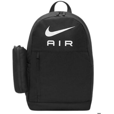 Sac à Dos - NIKE - Air - Noir - 100% Polyester - Enfant Mixte Noir - Publicité Sac à Dos - NIKE - Air - Noir - 100% Polyester - Enfant Mixte Noir - Publicité
