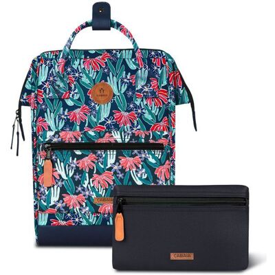 Sac à dos de loisirs - CABAIA - Adventurer All Over Backpack M - Multicolore Edea - 18L - Compartiment PC 13 pouces - Publicité Sac à dos de loisirs - CABAIA - Adventurer All Over Backpack M - Multicolore Edea - 18L - Compartiment PC 13 pouces - Publicité