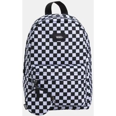 Sac à dos mini Vans Old Skool noir et blanc - color:Black talla:22 l - Black Color : Black Talla : 22 l Bleu - Publicité Sac à dos mini Vans Old Skool noir et blanc - color:Black talla:22 l - Black Color : Black Talla : 22 l Bleu - Publicité