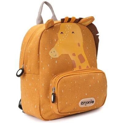Sac à dos enfant - TRIXIE - Mr Giraffe - Jaune - 5.25 L - Bretelles rembourrées et réglables Jaune - Publicité Sac à dos enfant - TRIXIE - Mr Giraffe - Jaune - 5.25 L - Bretelles rembourrées et réglables Jaune - Publicité