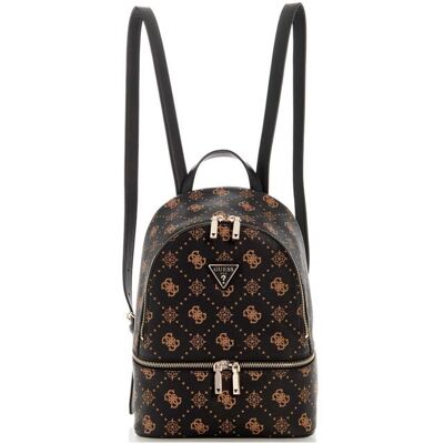 GUESS Sac à dos de loisirs brun foncé brun clair pour femme - Silia Backpack S Espresso Logo 327657 Marron - Publicité GUESS Sac à dos de loisirs brun foncé brun clair pour femme - Silia Backpack S Espresso Logo 327657 Marron - Publicité
