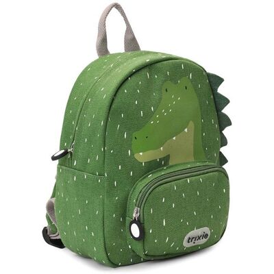 Sac à dos enfant - TRIXIE - Mr Alligator - Vert - Coton recyclé - Bretelles rembourrées Vert - Publicité Sac à dos enfant - TRIXIE - Mr Alligator - Vert - Coton recyclé - Bretelles rembourrées Vert - Publicité