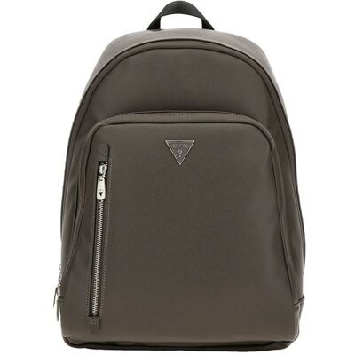 GUESS Sac à dos de loisirs gris pour homme - Certosa Backpack 269013 Gris - Publicité GUESS Sac à dos de loisirs gris pour homme - Certosa Backpack 269013 Gris - Publicité
