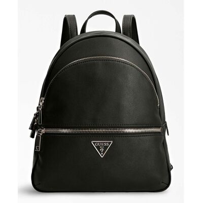 GUESS Sac à dos de loisirs noir pour femme - Manhattan II Backpack L 310223 Noir - Publicité GUESS Sac à dos de loisirs noir pour femme - Manhattan II Backpack L 310223 Noir - Publicité