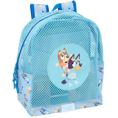 Sac à dos Safta avec Roulettes - Bluey - Publicité Sac à dos Safta avec Roulettes - Bluey - Publicité
