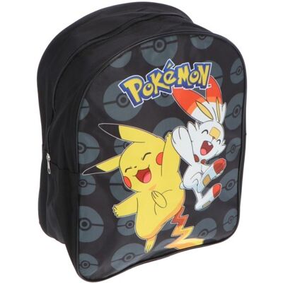 Sac à dos - Pokémon - 40 cm - Noir - Enfant - Zippée Noir - Publicité Sac à dos - Pokémon - 40 cm - Noir - Enfant - Zippée Noir - Publicité