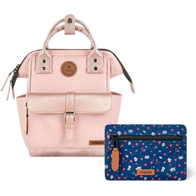 CABAIA Sac à dos de loisirs rose pour femme et homme - Adventurer Hiker Backpack XS Queretaro 350124 Rose - Publicité CABAIA Sac à dos de loisirs rose pour femme et homme - Adventurer Hiker Backpack XS Queretaro 350124 Rose - Publicité