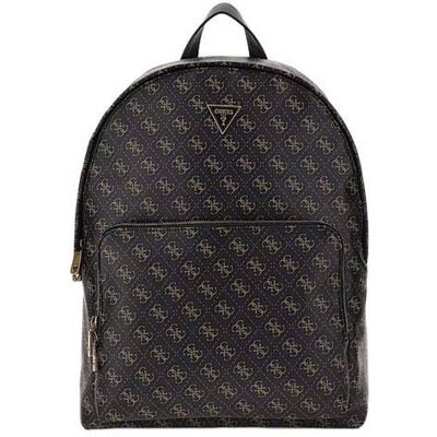 Sac à dos Guess Homme Milano Marron Polyurethane Marron - Publicité Sac à dos Guess Homme Milano Marron Polyurethane Marron - Publicité