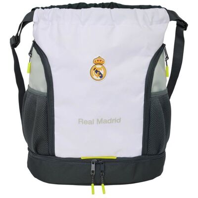 Sac à dos - safta - Real Madrid 25/26 - Blanc - 21.93L - Taille unique Blanc - Publicité Sac à dos - safta - Real Madrid 25/26 - Blanc - 21.93L - Taille unique Blanc - Publicité