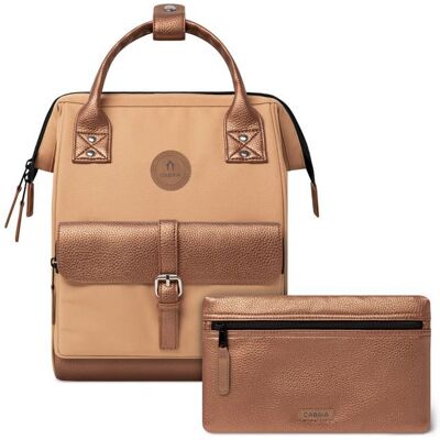 CABAIA Sac à dos de loisirs brun clair bronze pour femme et homme - Adventurer Hiker Backpack S Launceston 338529 Marron - Publicité CABAIA Sac à dos de loisirs brun clair bronze pour femme et homme - Adventurer Hiker Backpack S Launceston 338529 Marron - Publicité