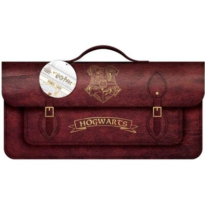 PYRAMID INTERNATIONAL Trousse Harry Potter Poudlard Sacoche Cartable Rouge - Publicité PYRAMID INTERNATIONAL Trousse Harry Potter Poudlard Sacoche Cartable Rouge - Publicité