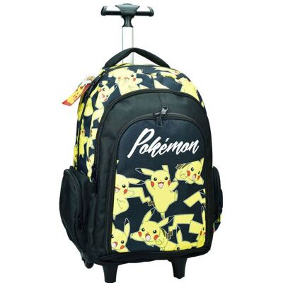 Pokemon Sac à dos à roulettes Pokémon Pikachu 48 CM - Cartable - Publicité Pokemon Sac à dos à roulettes Pokémon Pikachu 48 CM - Cartable - Publicité