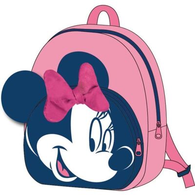 CERDÁ LIFE'S LITTLE MOMENTS Sac à dos enfant Minnie - CERDÁ LIFES LITTLE MOMENTS - 18x22x12 cm - Polyester - Fermeture éclair - Bretelles réglables - Publicité CERDÁ LIFE'S LITTLE MOMENTS Sac à dos enfant Minnie - CERDÁ LIFES LITTLE MOMENTS - 18x22x12 cm - Polyester - Fermeture éclair - Bretelles réglables - Publicité