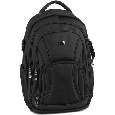 David Jones - Sac à dos pour ordinateur - Noi… Noir - Publicité David Jones - Sac à dos pour ordinateur - Noi… Noir - Publicité