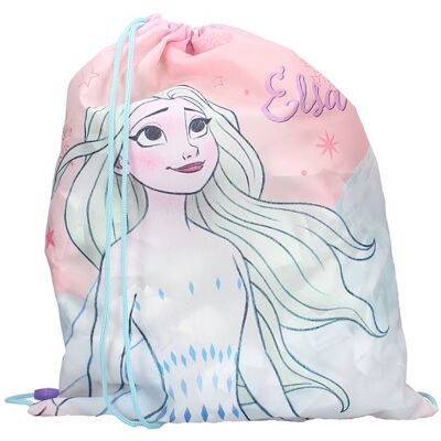 Sac à ficelles enfant Vadobag Frozen II Its All Magic - Publicité Sac à ficelles enfant Vadobag Frozen II Its All Magic - Publicité