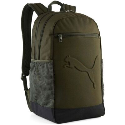PUMA Sac à dos sport mauve noir pour femme et homme - Buzz Backpack Dark Olive 315690 Vert - Publicité PUMA Sac à dos sport mauve noir pour femme et homme - Buzz Backpack Dark Olive 315690 Vert - Publicité
