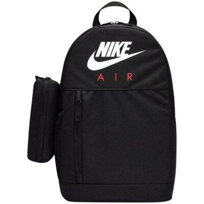 Sac à Dos - NIKE - Nike Air - Noir et Rouge - 100% Polyester - 30x46x13 cm Noir - Publicité Sac à Dos - NIKE - Nike Air - Noir et Rouge - 100% Polyester - 30x46x13 cm Noir - Publicité