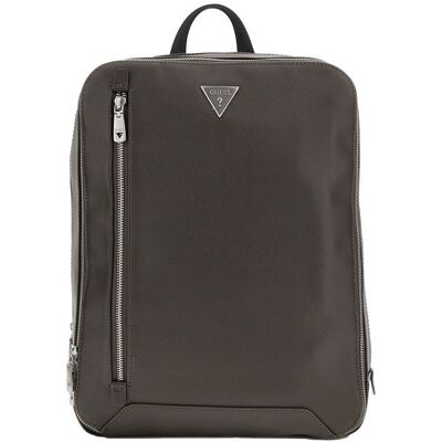 GUESS Sac à dos gris pour homme - Torino Compact Backpack 274331 Gris - Publicité GUESS Sac à dos gris pour homme - Torino Compact Backpack 274331 Gris - Publicité