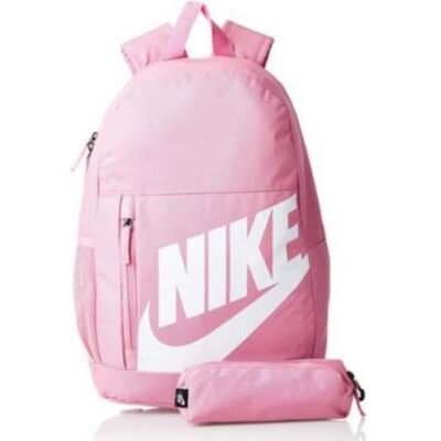 Sac à Dos - Nike - Grand Logo Swoosh - Rose - 100% Polyester - Enfant Fille Rose - Publicité Sac à Dos - Nike - Grand Logo Swoosh - Rose - 100% Polyester - Enfant Fille Rose - Publicité