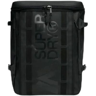 Sac à dos Superdry Homme Essential Noir Synthétique Noir - Publicité Sac à dos Superdry Homme Essential Noir Synthétique Noir - Publicité