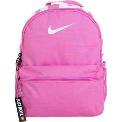Sac À Dos - Nike - Just Do It - Rose - 25cm x 30cm x 12cm - Enfant Femme Rose - Publicité Sac À Dos - Nike - Just Do It - Rose - 25cm x 30cm x 12cm - Enfant Femme Rose - Publicité